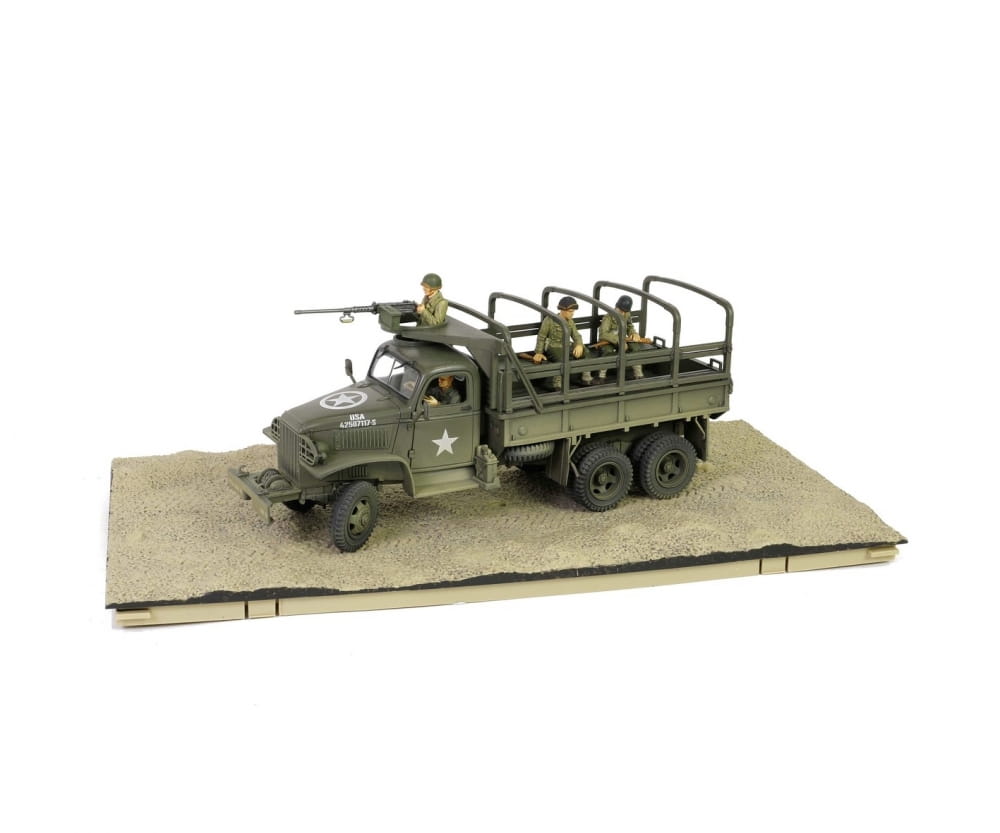 Modellbau von forces of valor 1-32 us gmc cckw 353b infant