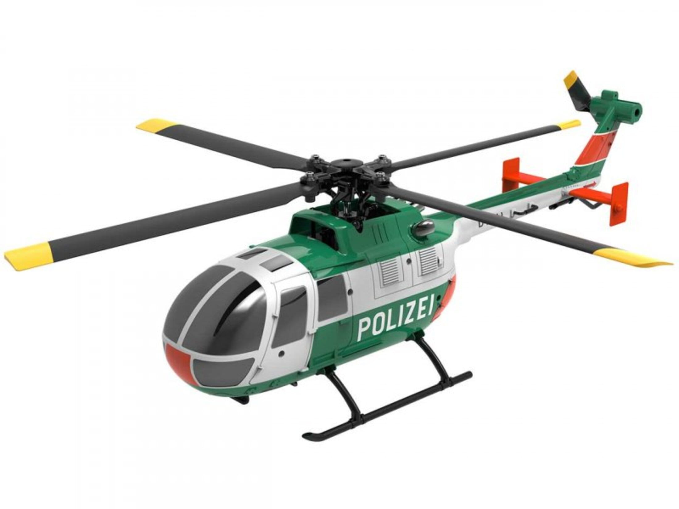 Pichler BO 105 Elektro Hubschrauber Polizei RTF Komplett Set Pichler BO 105 Hubschrauber Polizei RTF
