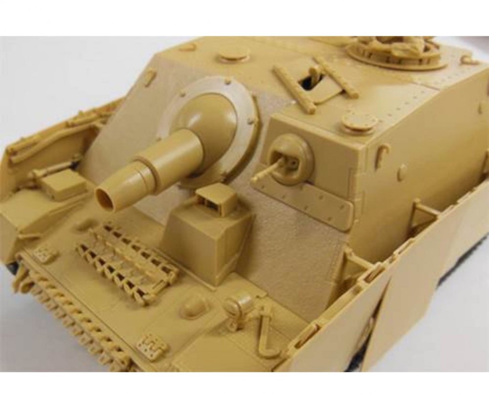 Tamiya Sturmpanzer 166 Brummbär Späte Prod. 1:35 Plastik Modellbau Militär Bausatz