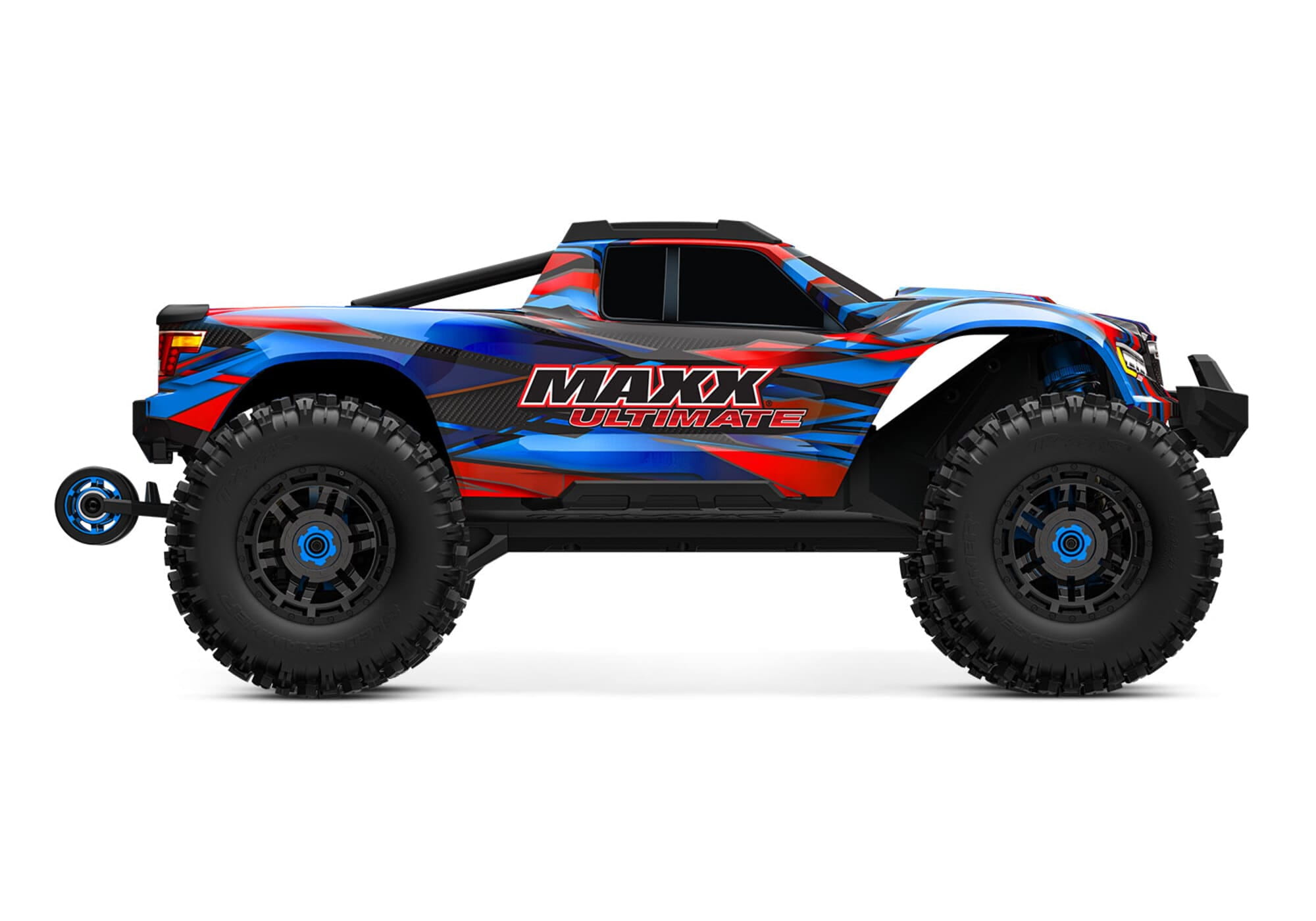 Traxxas Maxx Ultimate 1_10 4S Brushless Monstertruck RTR Blau