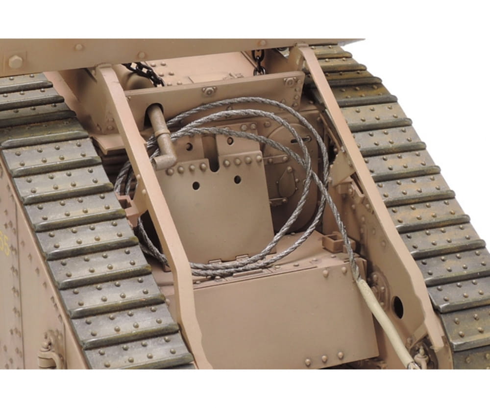 Tamiya WWI Brit. Panzer Mk. IV Male (mot.) 1:35 Plastik Modellbau Militär Bausatz