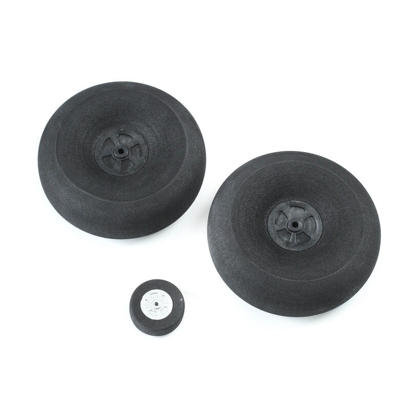 E-flite Wheel Set: Draco 2.0m