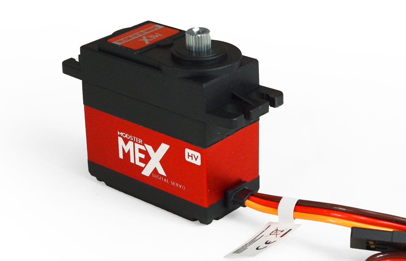 Modster Servo Mex 645MG BB HV Digital 12 -14_6kg - RC-Zubehoer