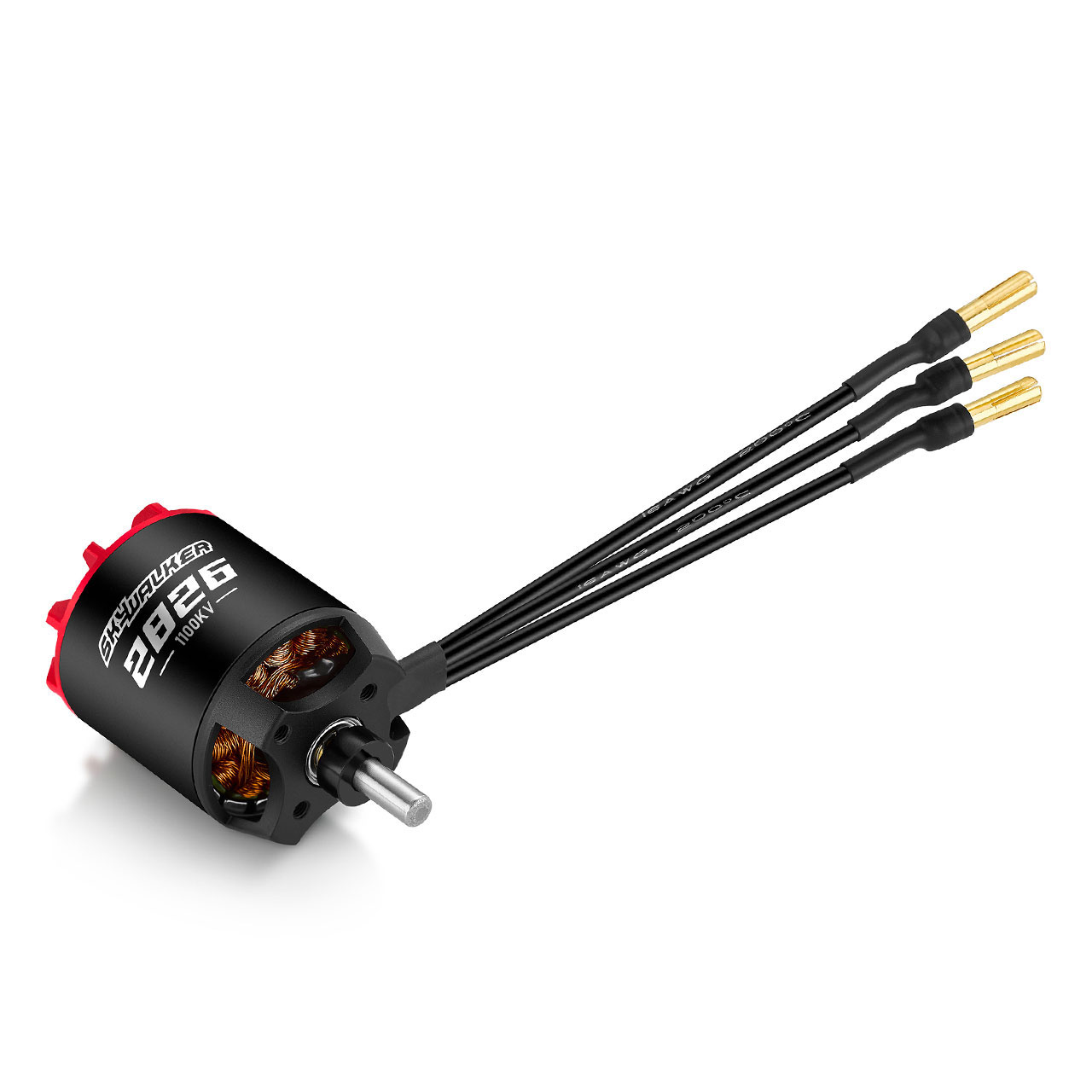 Hobbywing SkyWalker Brushless Motor 2826SL-1100KV-BLACK-G1-HW - RC-Zubehoer