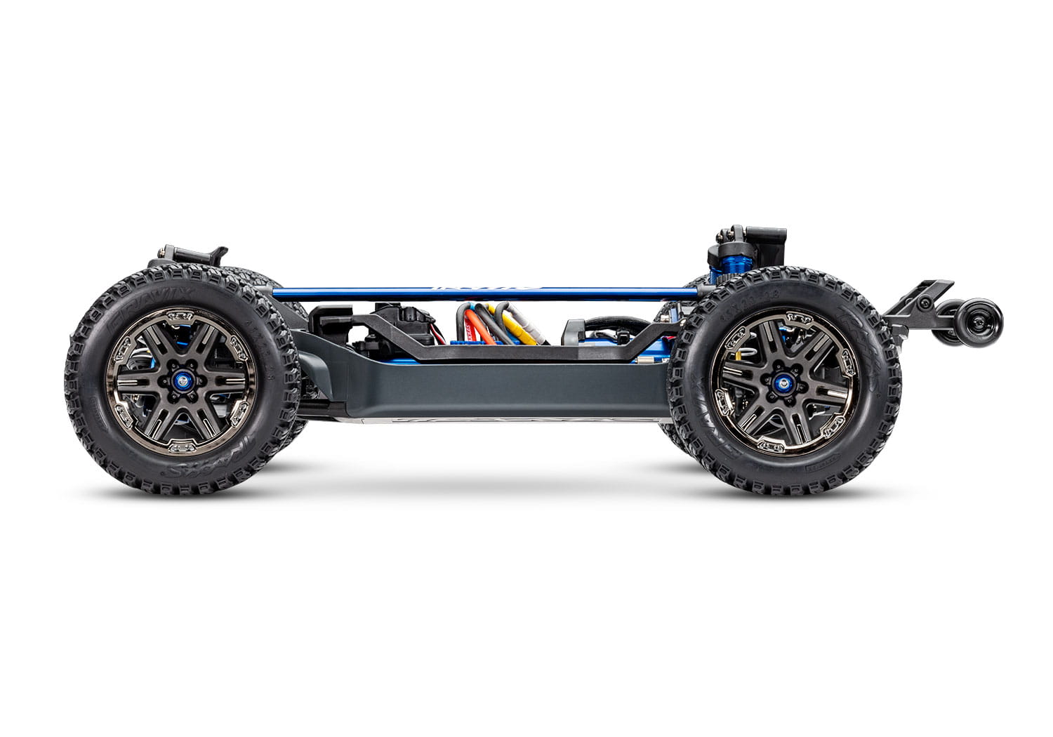 Traxxas Rustler 4x4 VXL Ultimate Stadium Truck gruen 1_10