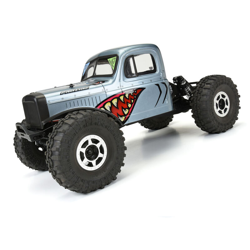 Proline Comp Wagon Cab Only Klar Karosserie 12.3WB Crawler - RC-Zubehoer