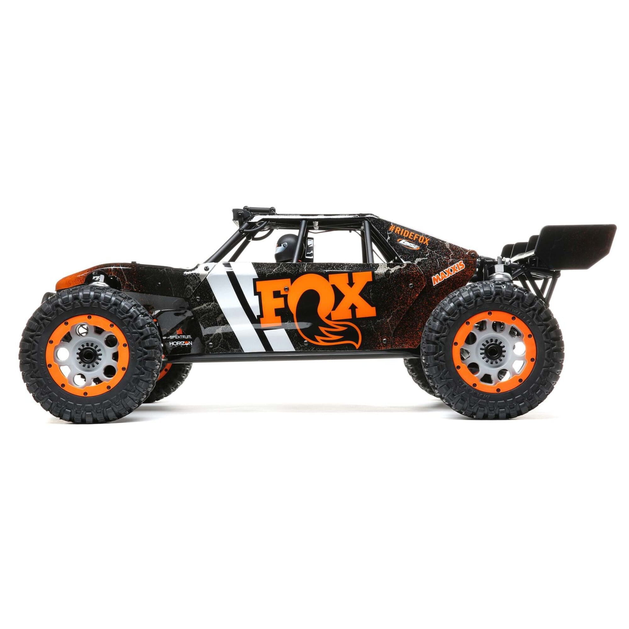 Losi DBXL-E 2.0 V2 Fox 8S 4X4 RTR Brushless Desert Buggy_ Orange