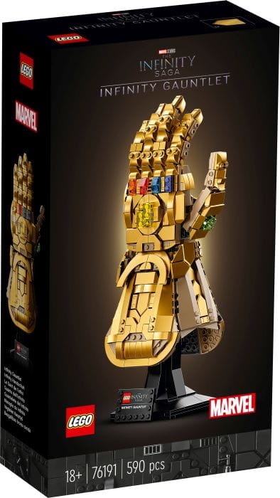 LEGO Marvel Super Heroes™ Infinity Handschuh Avengers
