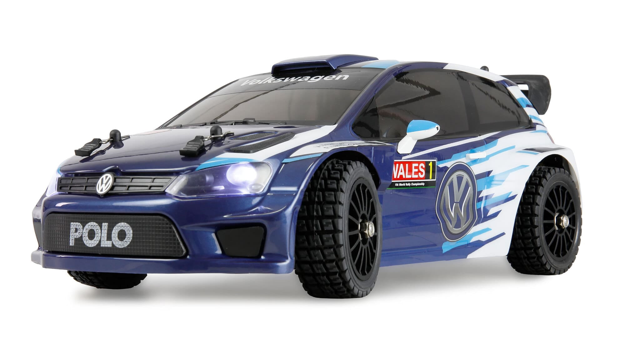 Amewi RC Hyper Go Volkswagen Polo R WRC Rallye_Drift 1_14 RTR - Art_-Nr. 21141
