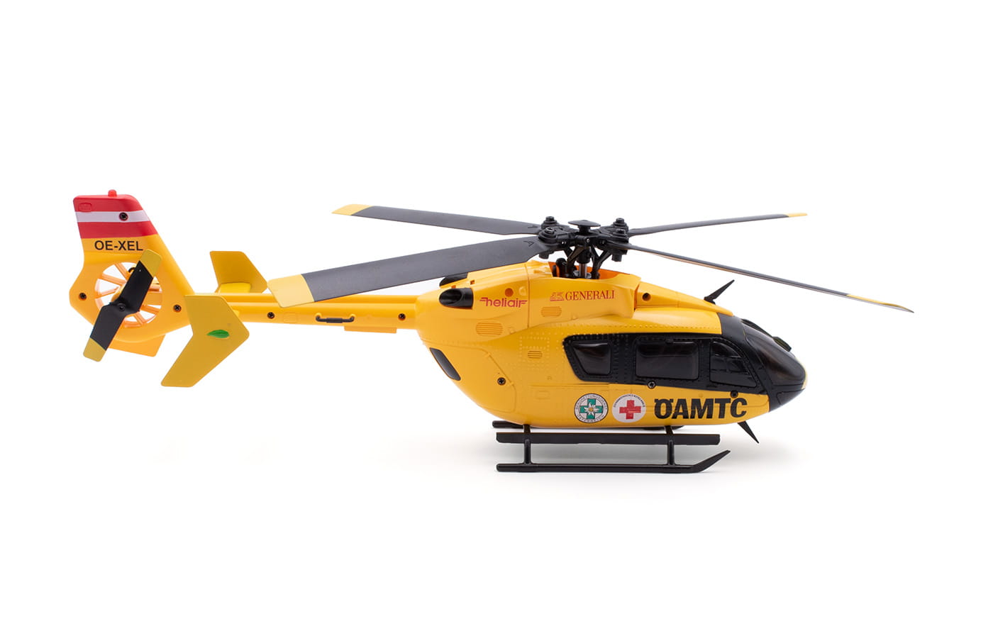 Modster ec-135-oeamtc-scale-rc-hubschrauber-rtf