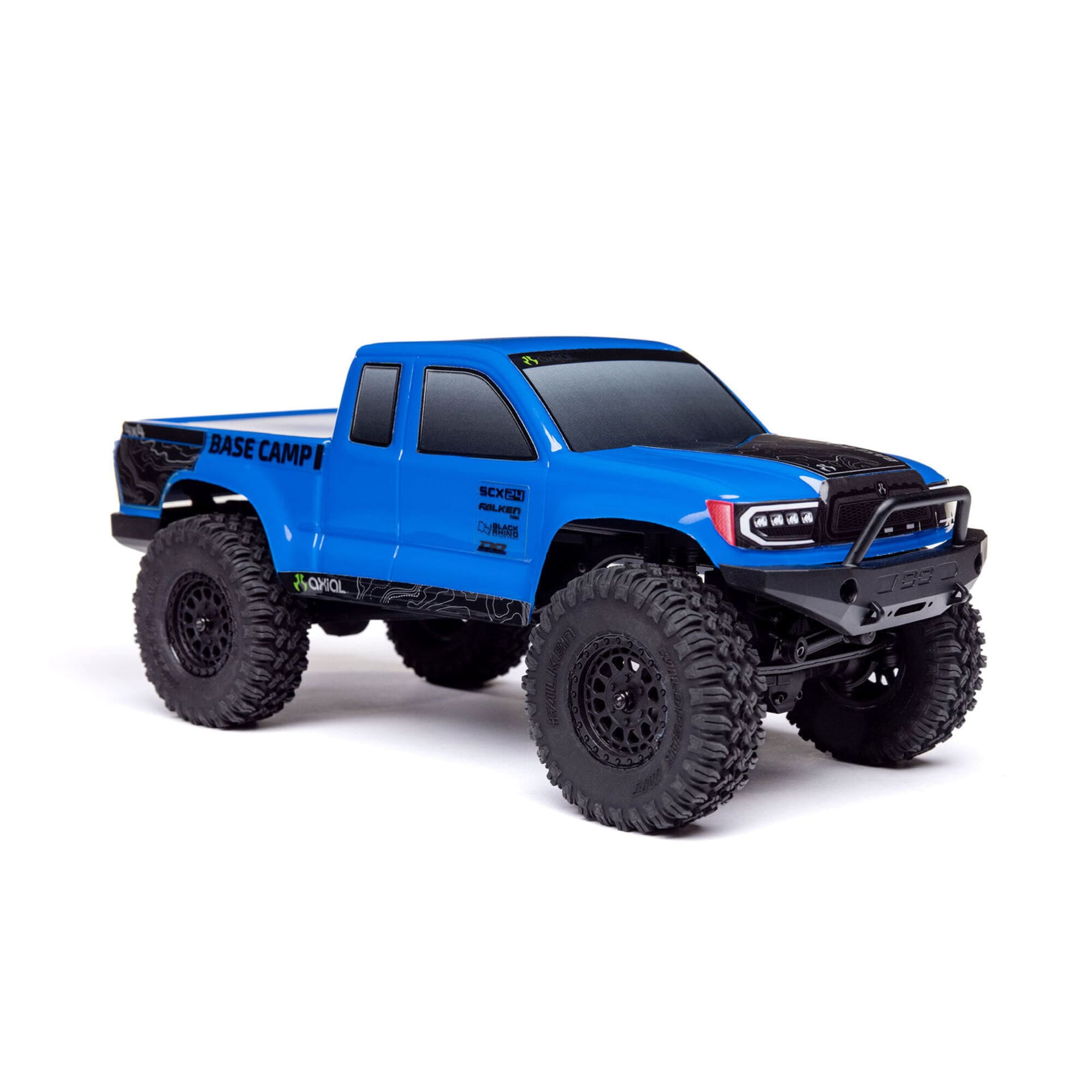 axial scx24 base camp 4wd rc rock crawler rtr blau Axial SCX24 Base Camp 4WD RC Rock Crawler RTR in Blau
