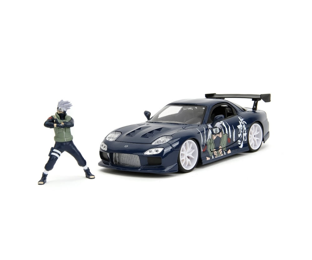 Jada Naruto 1993 Mazda RX-7 1:24 Modellauto