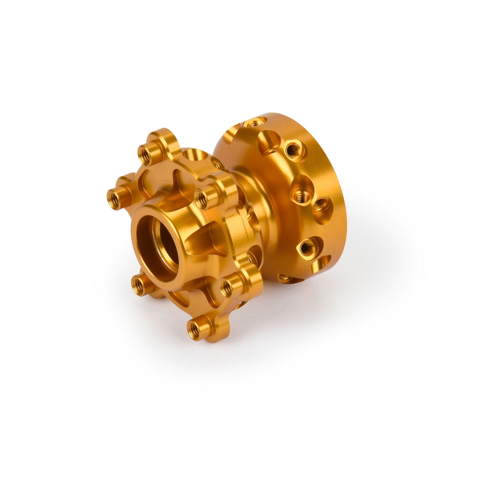 Proline 1_4 Pro-Spec Aluminum Front Hub Gold_ Promoto-SM - RC-Zubehoer
