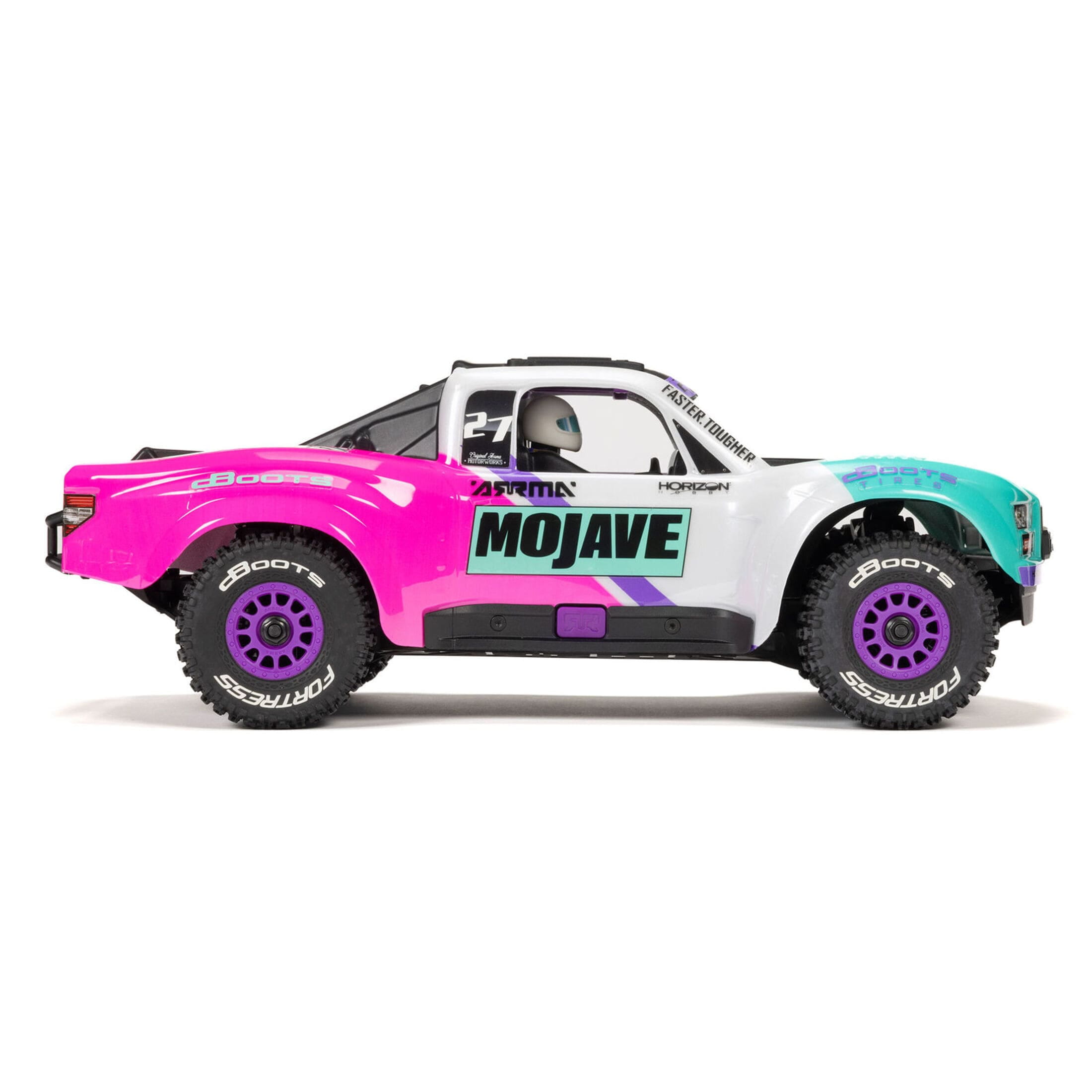 ARRMA RC Short Course Truck Mojave Grom 223S Small Brushless RTR teal mit Akku und Lader arrma-mojave-grom-small-223s-brushless-elektro-buggy-rtr-akku-lader-teal