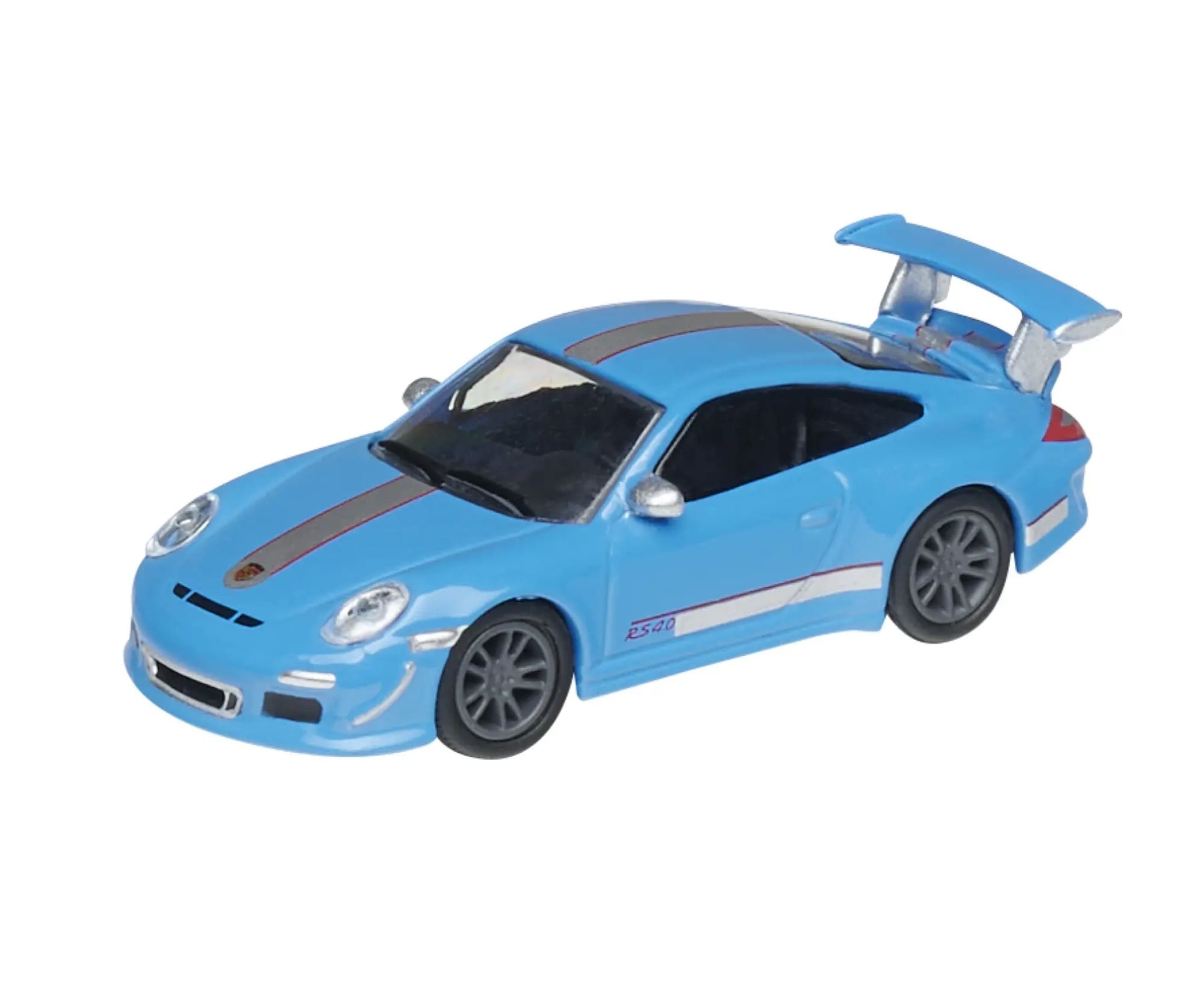 Schuco Porsche 911 GT3 RS 997 Hellblau Modellauto 1_87