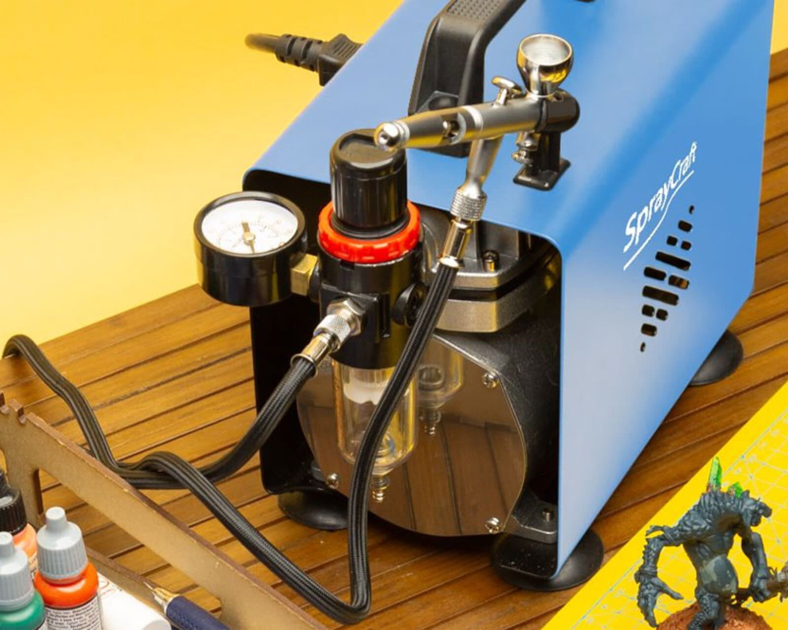 Airbrush-Kompressor SP2100 - Modellzubehoer