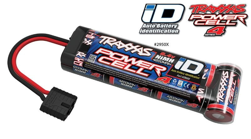 Traxxas Power Cell Akku Series 4 8_4V 4200mAh - RC-Zubehoer