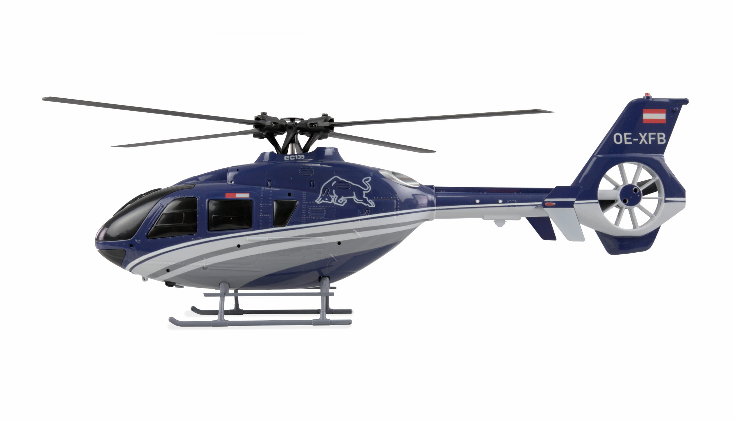 AMEWI The Flying Bulls EC135 RTF Hubschrauber the flying bulls hubschrauber rtf