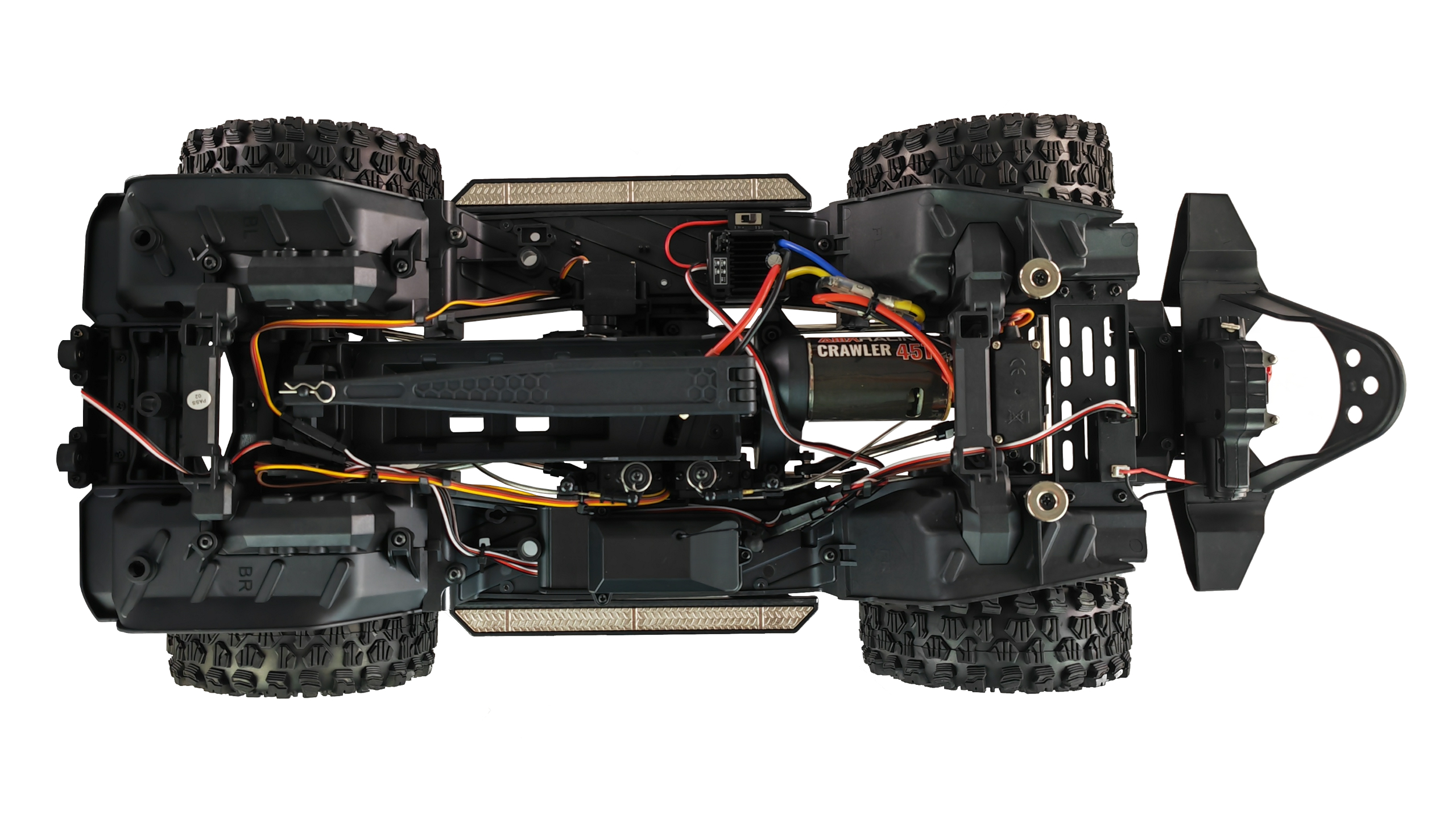 Amewi AMXRock Crosstrail Crawler 4WD 1 10 rot metallic Offroad Fahrzeug