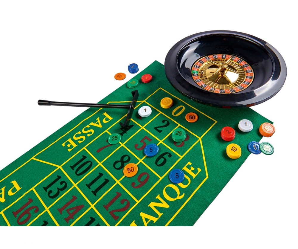 Noris Deluxe Set - Roulette 25cm - RC-Zubehoer
