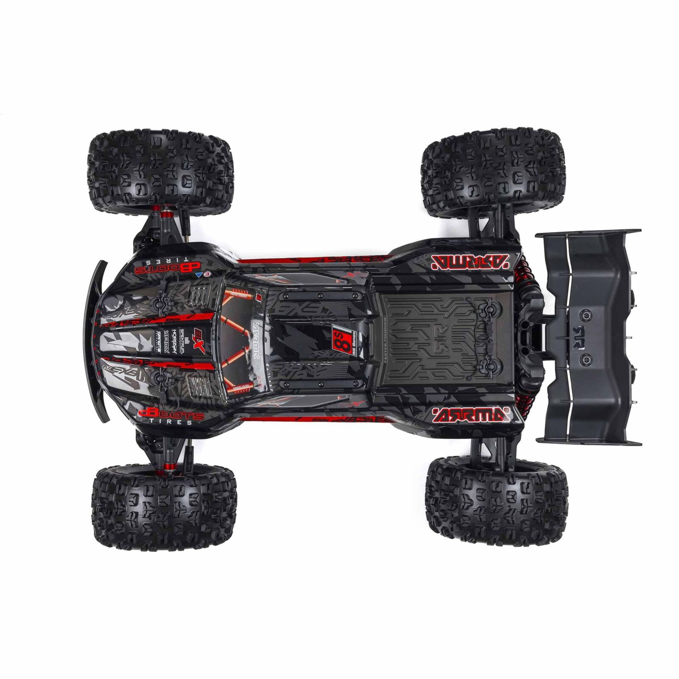 Arrma Kraton 4X4 8S BLX Brushless RTR