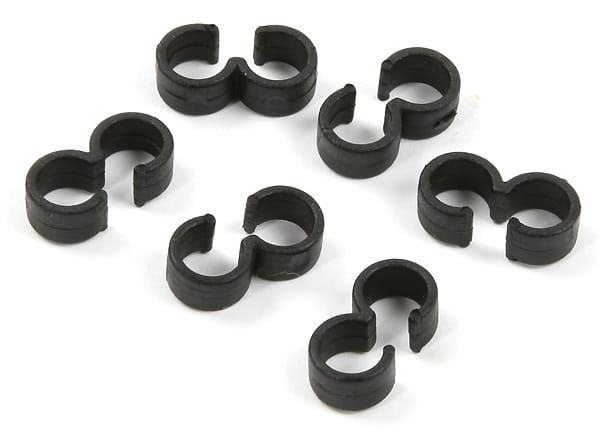 Robitronic Spritschlauchfilter Clips _6Stk_ - RC-Zubehoer