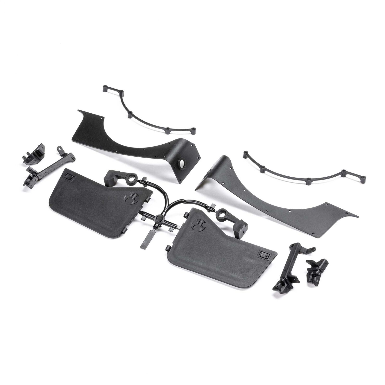 Axial Doors Corners Hinges CJ-7_ SCX10 III - RC-Zubehoer