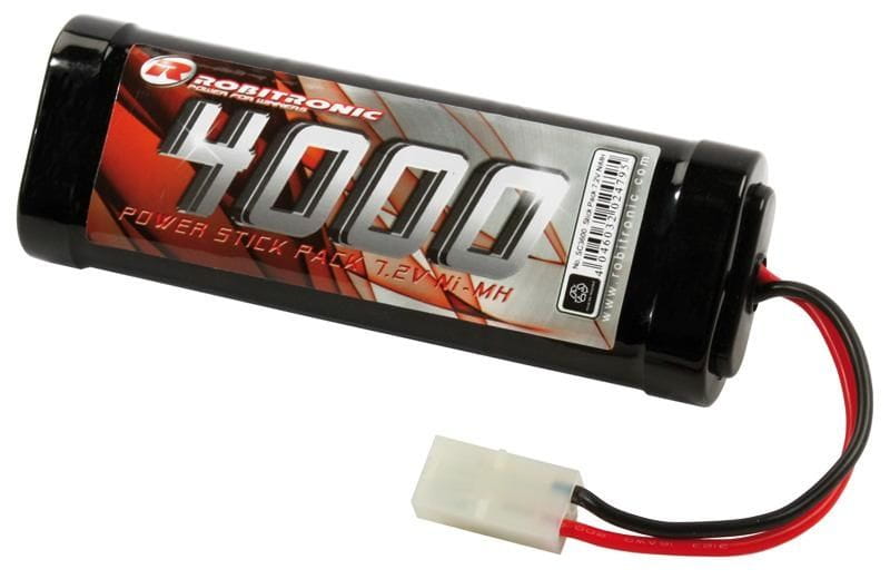 Robitronic Stick Pack NiMH 7,2V 4000mAh Akku