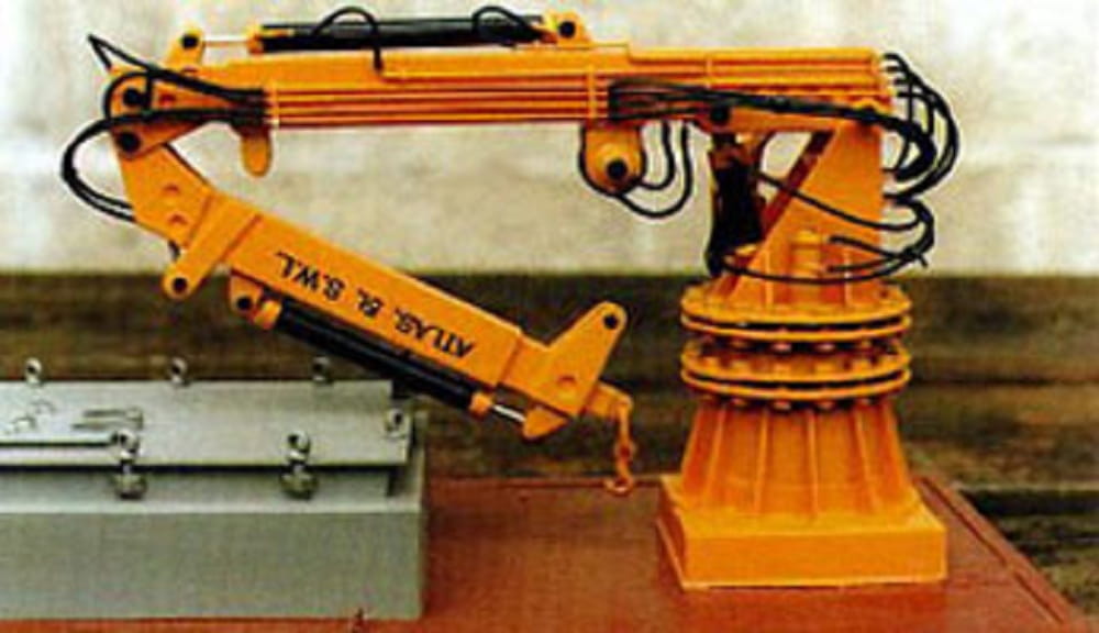 Krick Atlas Kran 1:32 3D Bausatz