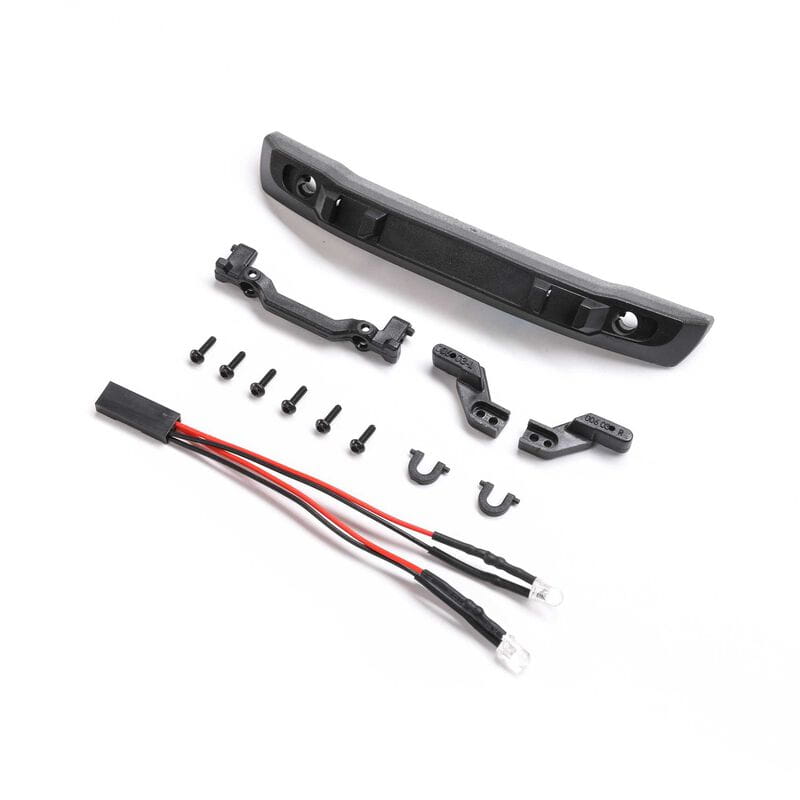 Axial Front Bumper w_LED_ SCX24 Bronco - RC-Zubehoer