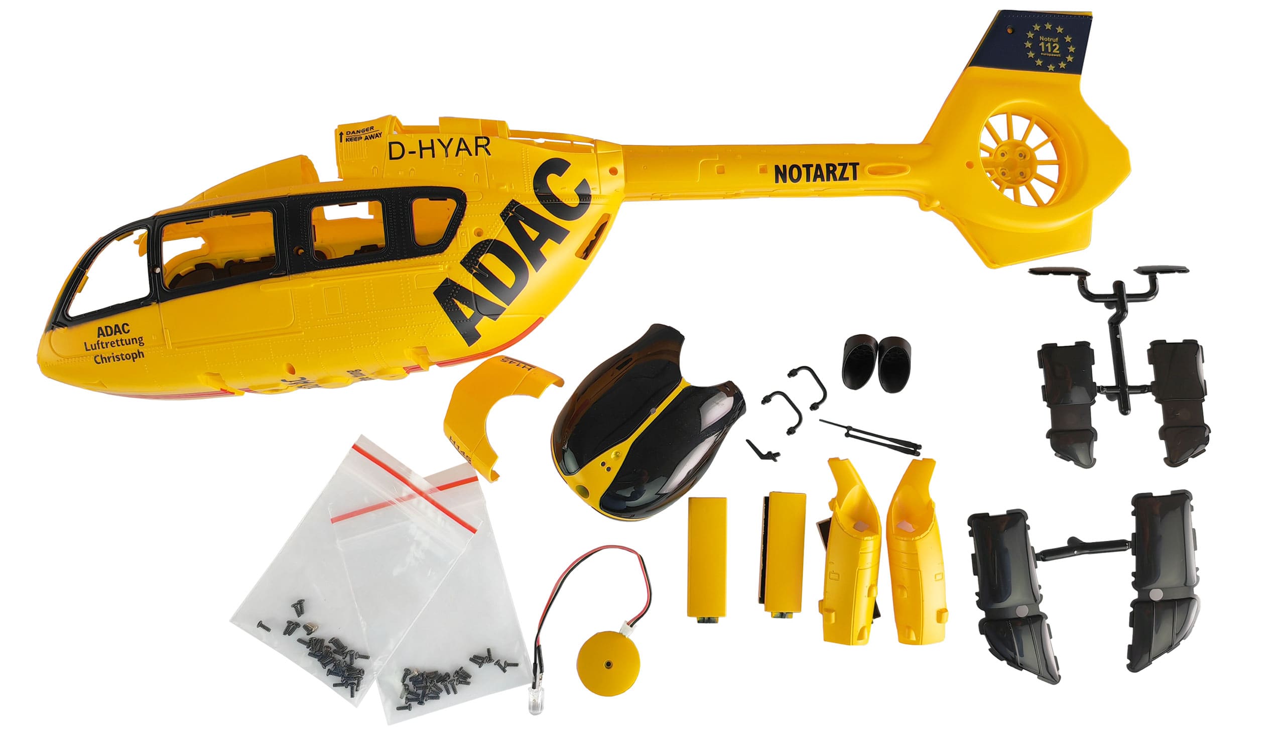 Amewi Rumpf H145 ADAC Amewi Rumpf H145 ADAC
