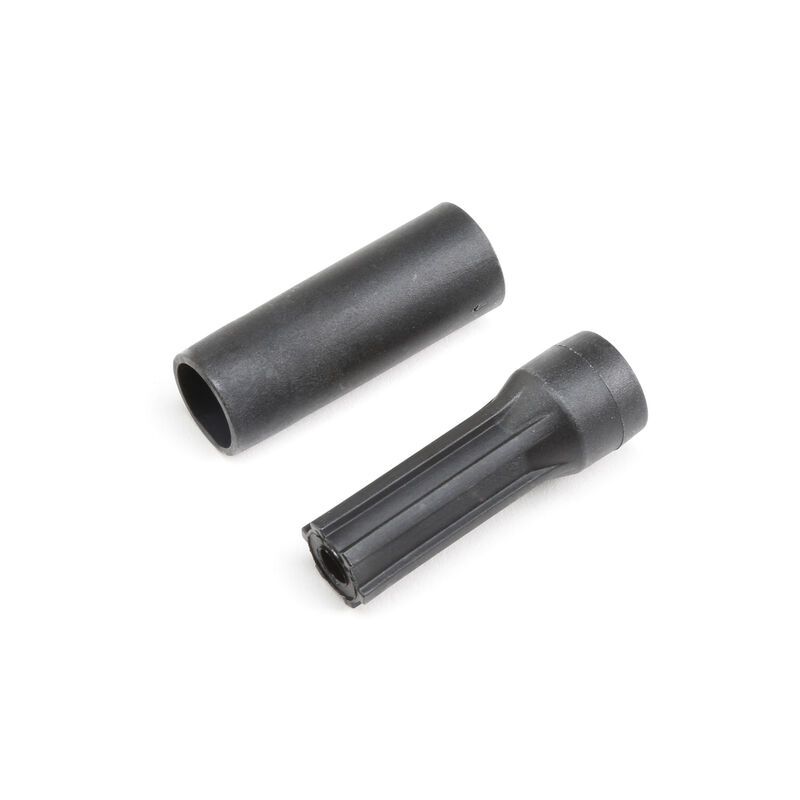 Losi Front Sliders Only: Super Rock Rey