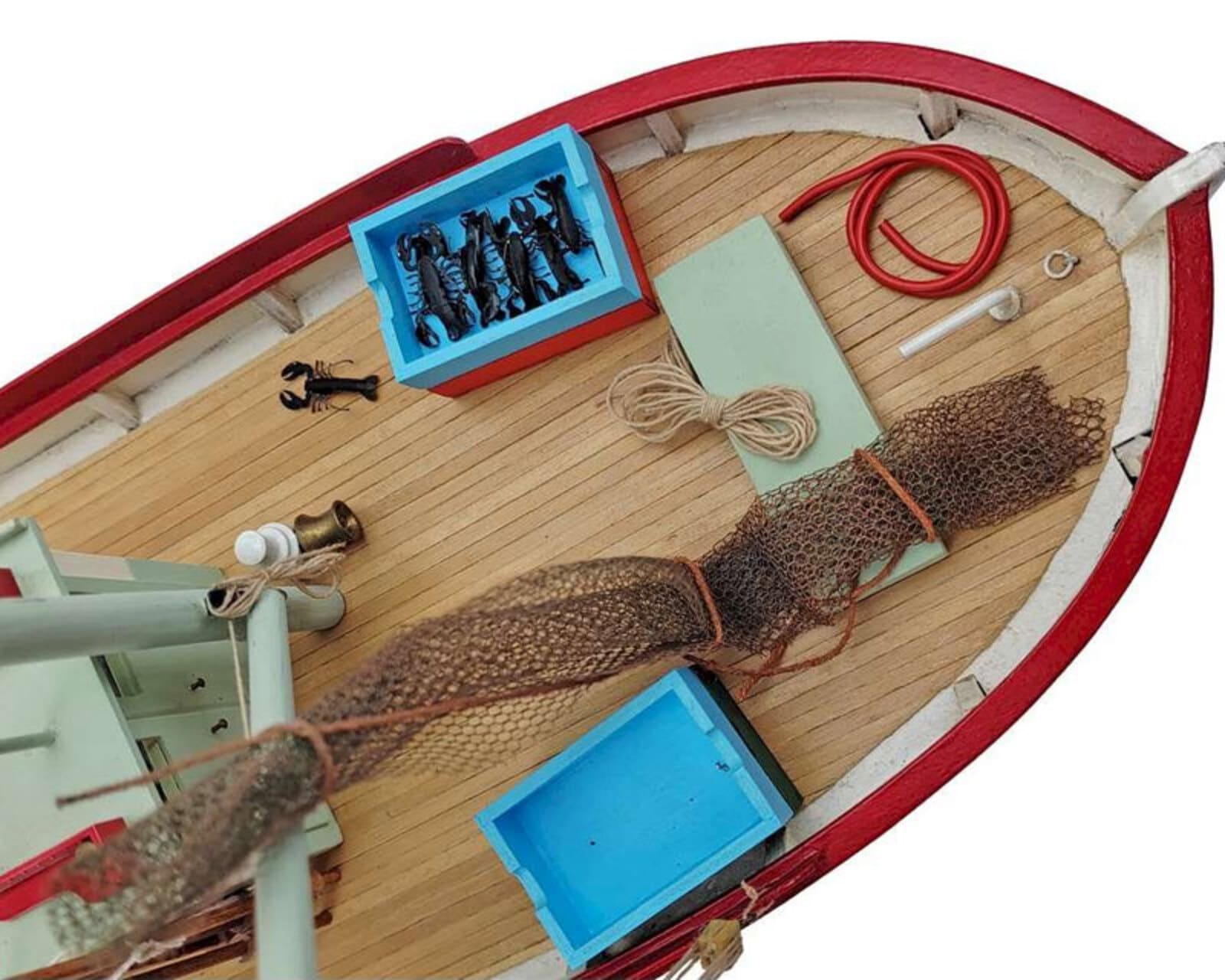 Monterey Fischerboot 1_20 Baukasten - Modellzubehoer