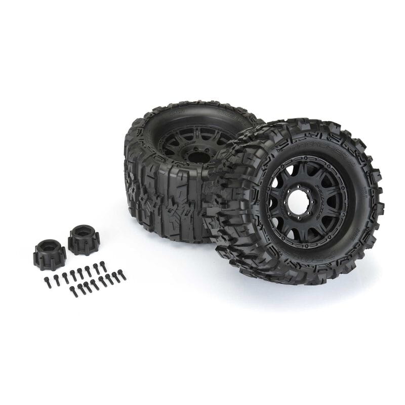 Proline Monstertruck Reifen Trencher HP 3.8 Belted 17mm Proline Monstertruck Reifen Trencher HP 3.8 Belted 17mm