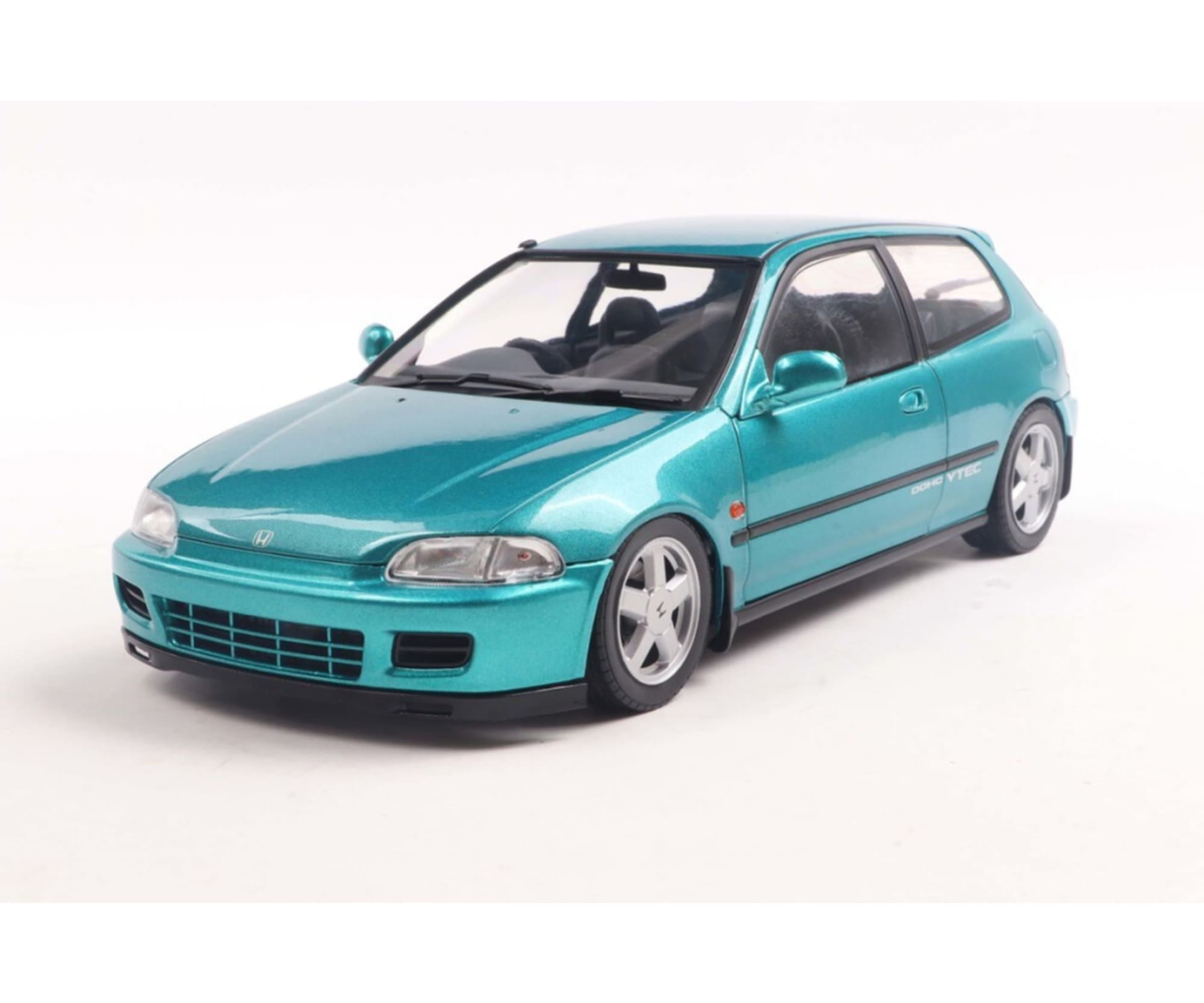 Solido 1_18 Honda Civic _EG6_ aztec gruen Modellauto - RC-Zubehoer