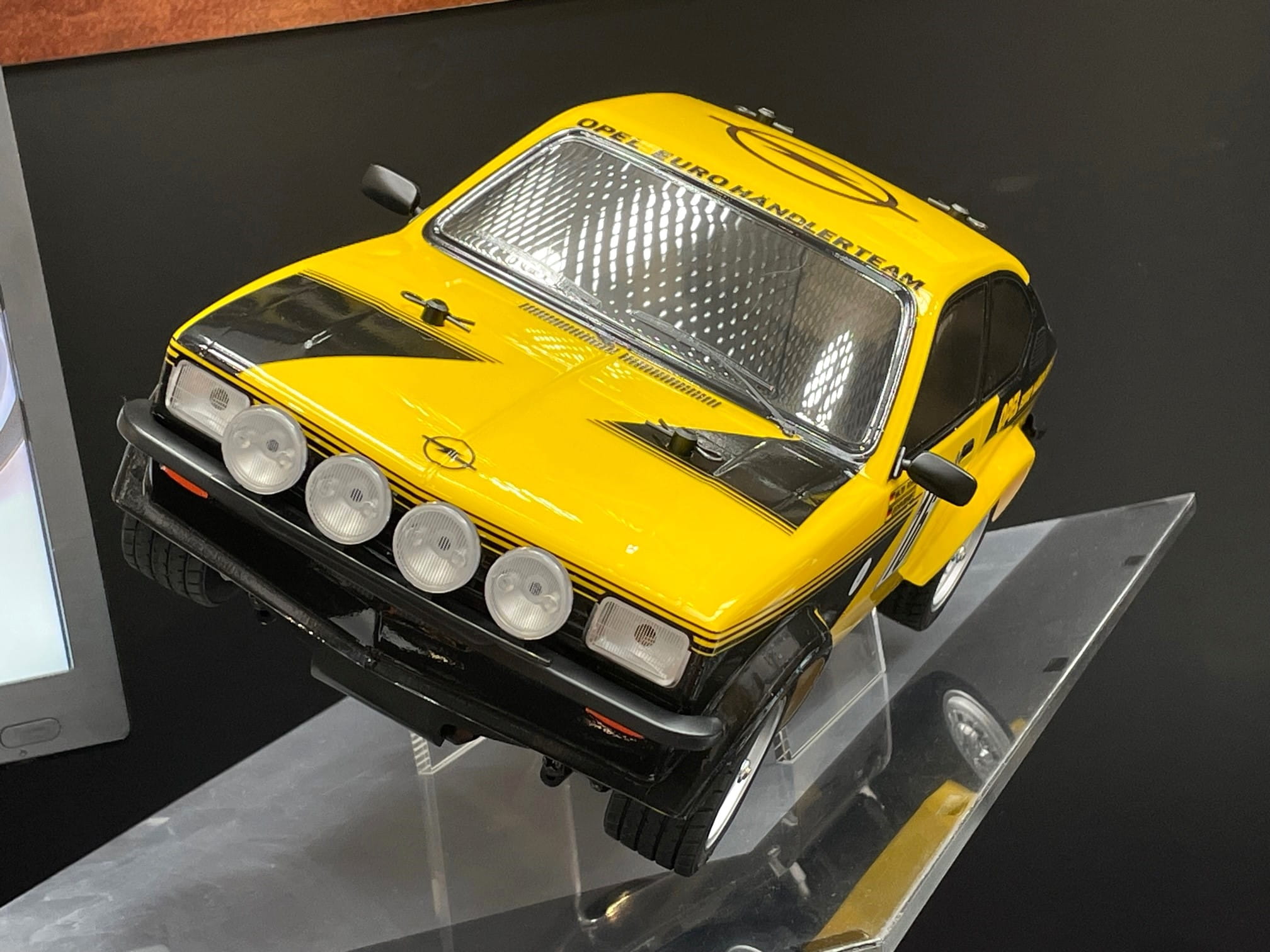 OPEL Kadett GT E Rally Bausatz von Tamiya opel kadett gte