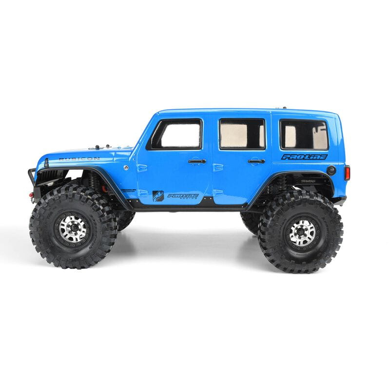 Proline Jeep Wrangler Unlimited Rubicon Clr Bdy_ TRX-4 - RC-Zubehoer
