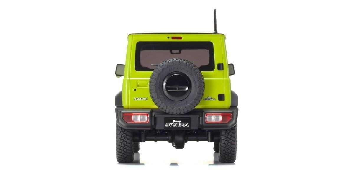 Kyosho RC Mini-Z 4X4 Mx-01 Suzuki Jimny Sierra Kinetic Yellow (Kt531P)