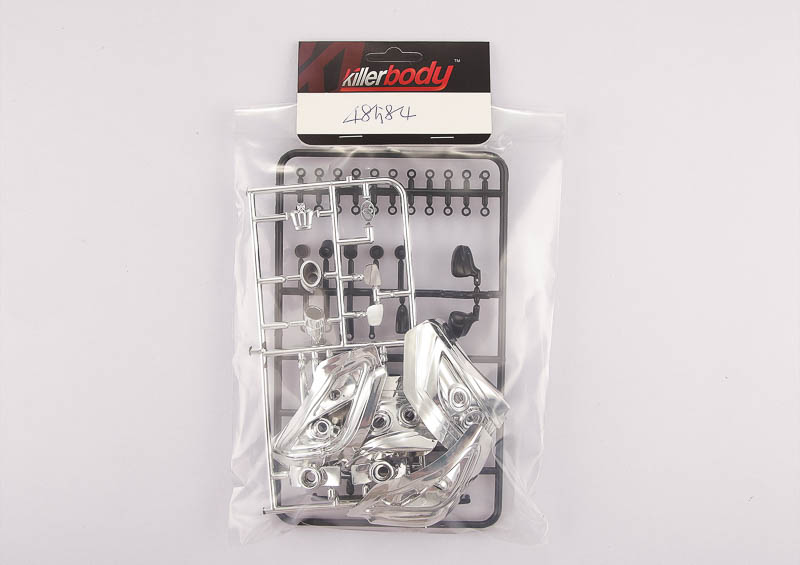 Killerbody Toyota Crown Athlete 195mm Beschlagsatz - RC-Zubehoer