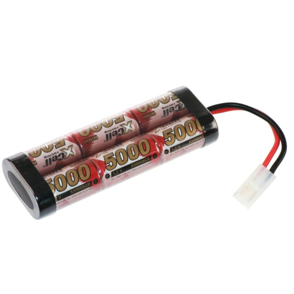 X-Cell Racing Stick Pack 7,2V 5000mAh NI-MH Akku X-Cell Racing Stick Pack 7,2V 5000mAh NI-MH Akku