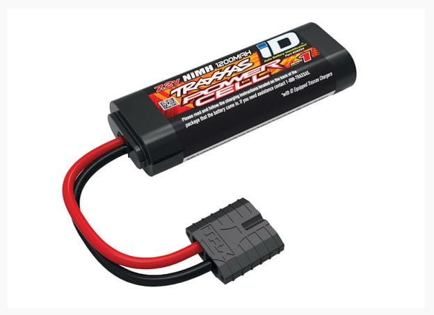 Traxxas 7_2V 1200mAh NiMH Akku mit iD-Stecker fuer 1_16 Modelle