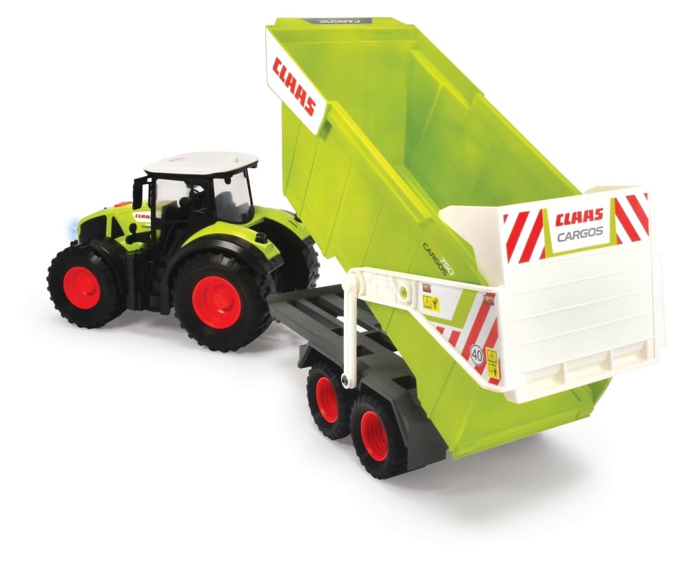 Dickie CLAAS Farm Tractor _ Trailer - RC-Zubehoer