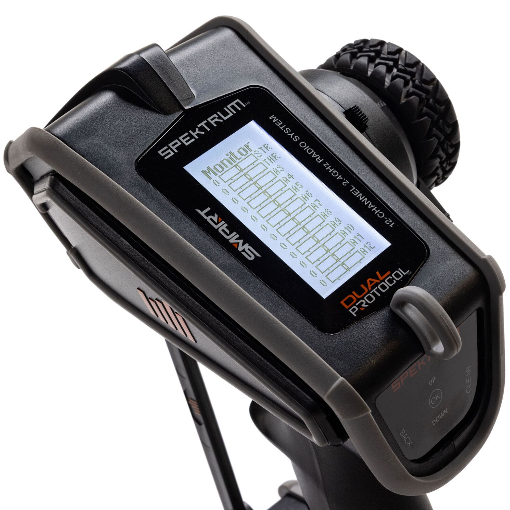 Spektrum DX Rugged_ 12-Kanal DSMR_ Fernsteuerung mit SR615 Empfaenger und TPU-Schutz