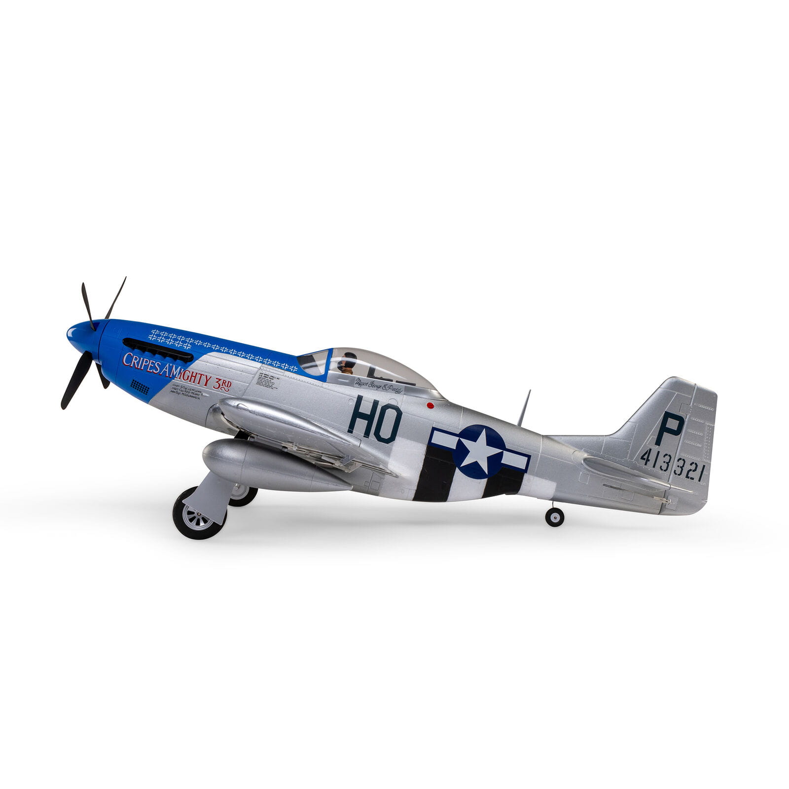 E-flite P-51D Mustang 1.2m RC Flugzeug mit Smart PNP E-flite P-51D Mustang 1.2m RC Flugzeug mit Smart PNP