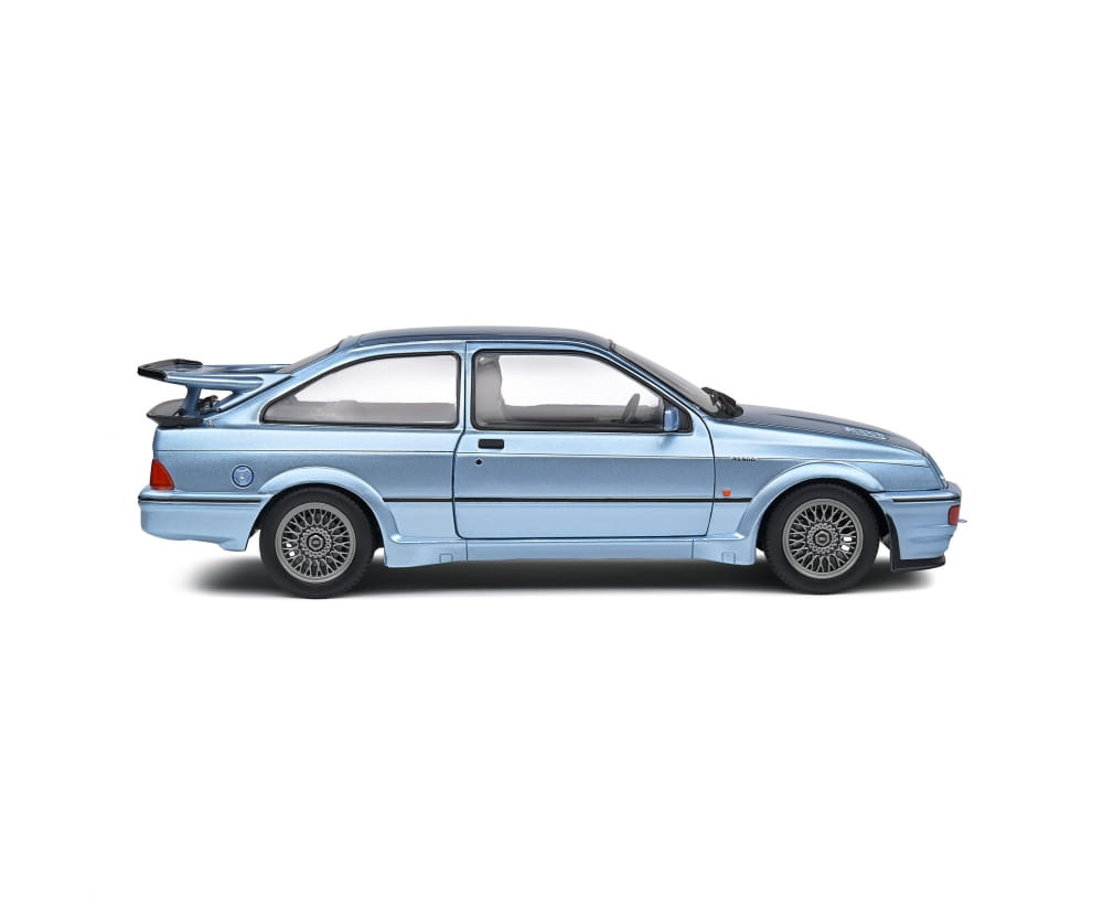 Solido 1_18 Ford Sierra RS500 blau Modellauto - RC-Zubehoer