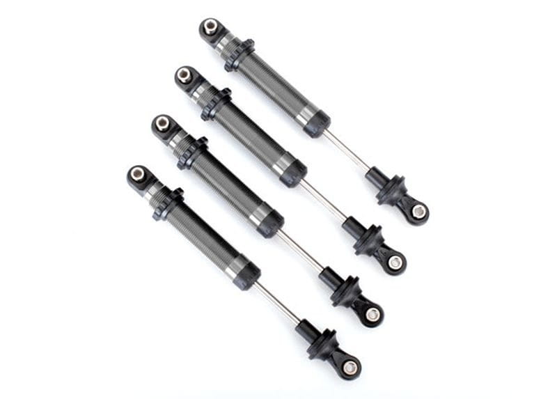 Traxxas Daempfer_ GTS_ Alu silber _ohne Federn_ _4_ _fuer #8140_ - RC-Zubehoer