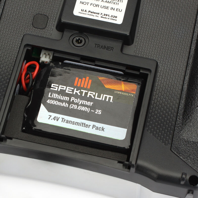 Spektrum Lipo Akku Senderakku fuer DX8 T 2S 7_4V 4000mAh - RC-Zubehoer