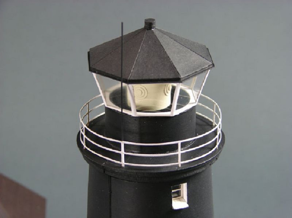 Shipyard Leuchtturm Ulkokalla Lighthouse 1871 1:72 Laser Kartonbausatz