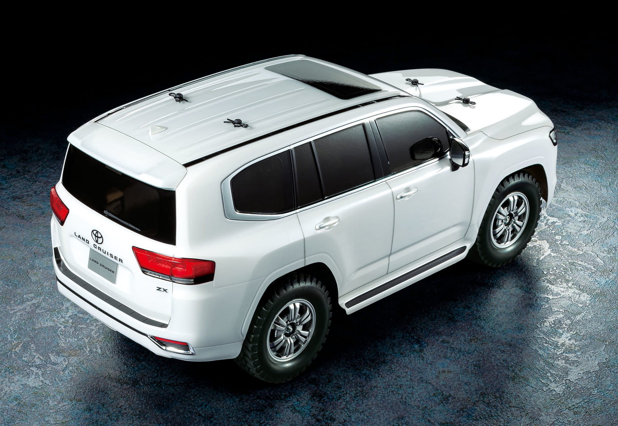 Tamiya Toyota Land Cruiser LC300 CC-02 Chassis 1:10 Bausatz