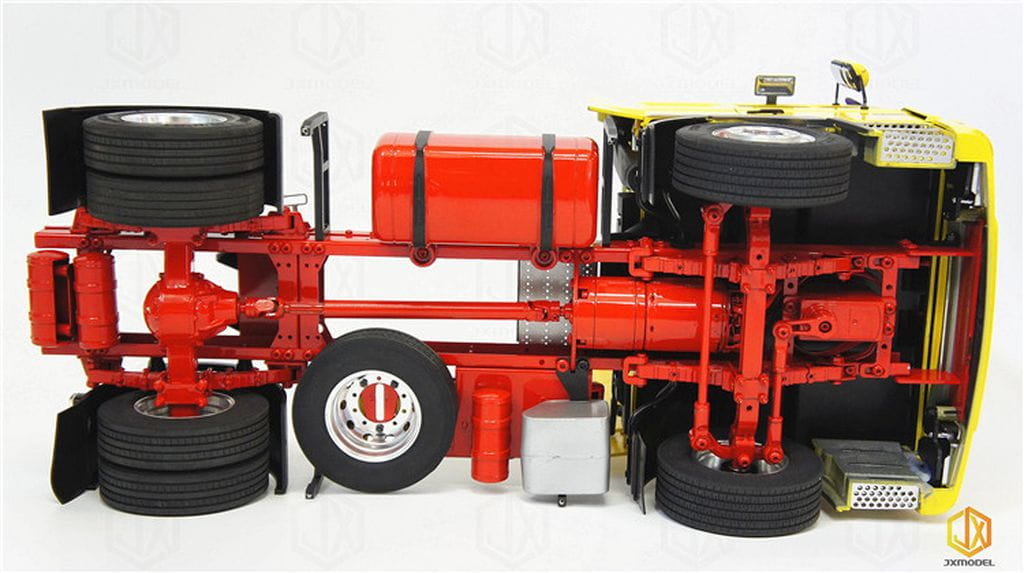 JXModel 1_14 MAN F2000 2-Achs Sattelzugmaschine - RC-Zubehoer